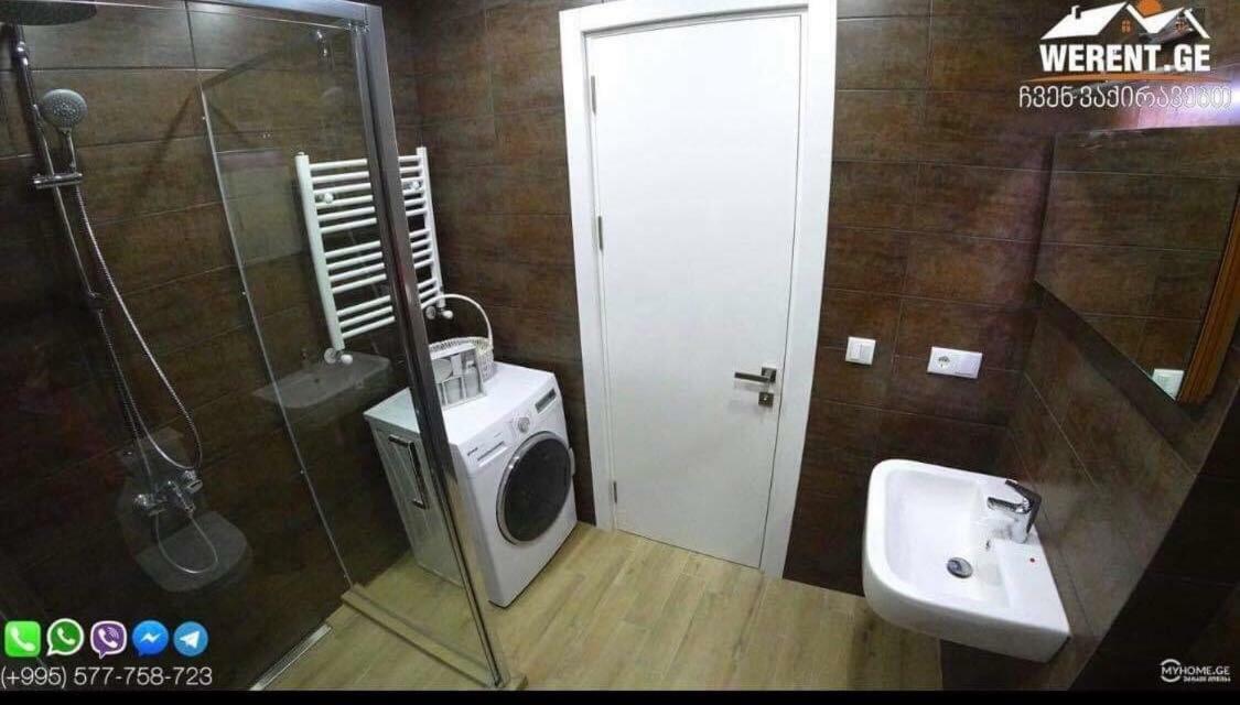 Sol'S M2 White Modern Apartments Tbilisi Luaran gambar