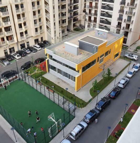 Sol'S M2 White Modern Apartments Tbilisi Luaran gambar